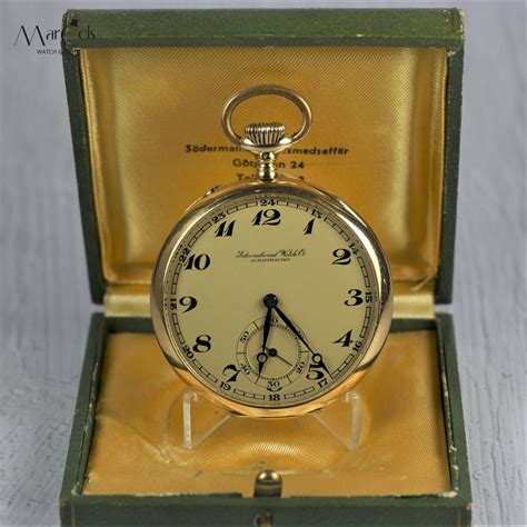 iwc pocket watch|iwc pocket watch serial numbers.